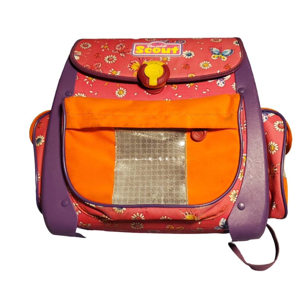 Scout Der Echte Germany Backpack Tote Travel Bag College Reflective Strap